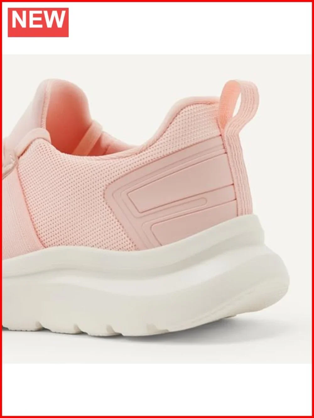 Lightweight Knit Cross Trainer Sneakers with Memory Foam Insole